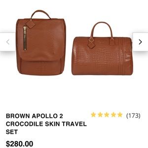 Tote & Carry Luggage Set